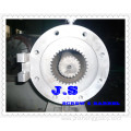 Planetary screw and barrel for extruder machine